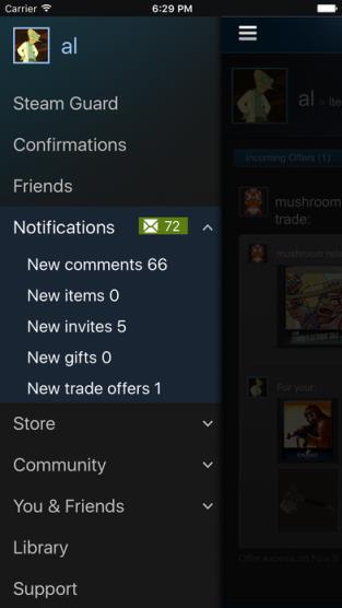 Steam中文安卓手机客户端