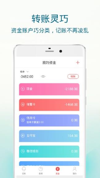 简易记账本app