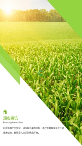 润农资讯app