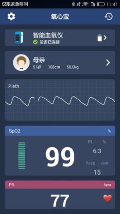 氧心宝(脉搏血氧仪app)