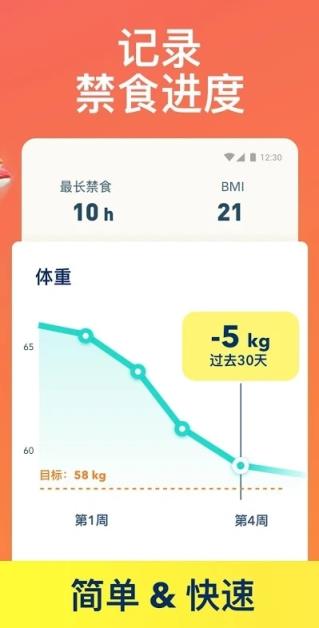 断食追踪
