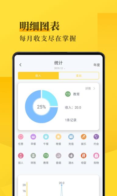 记账手帐app