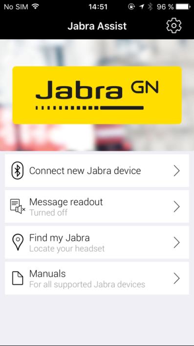 Jabra Assist app
