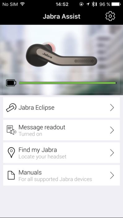 Jabra Assist app
