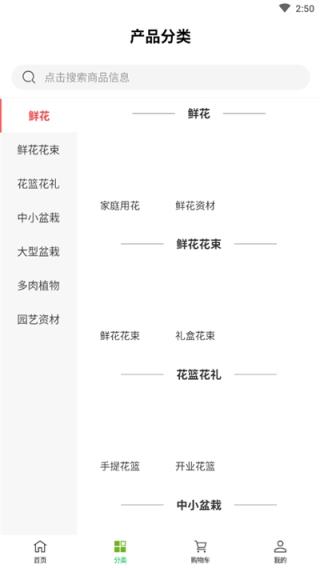 有花植说