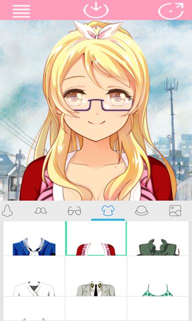 动漫头像绘制大师