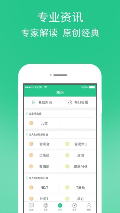 淋巴瘤之家app