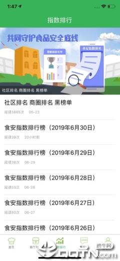 义乌食安指数app