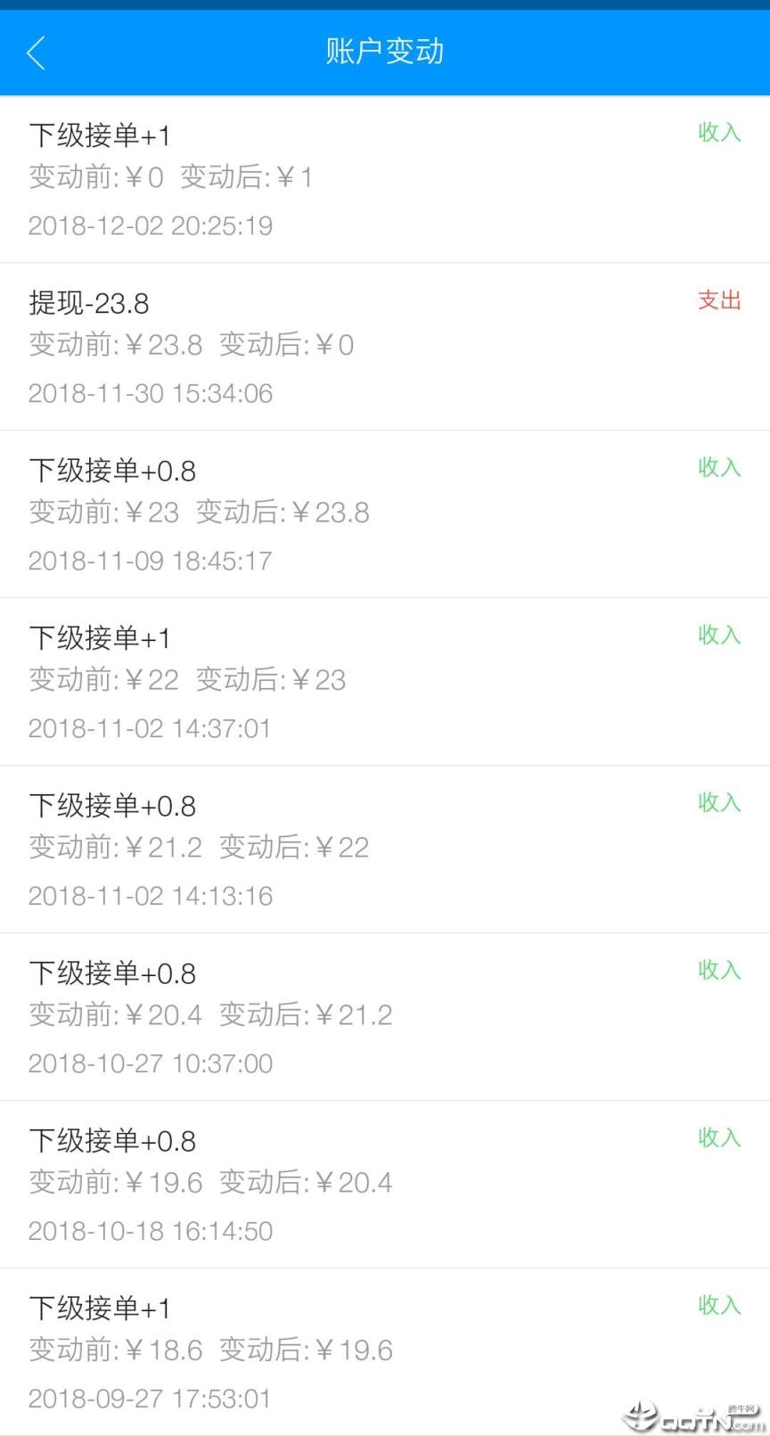 接单大厅