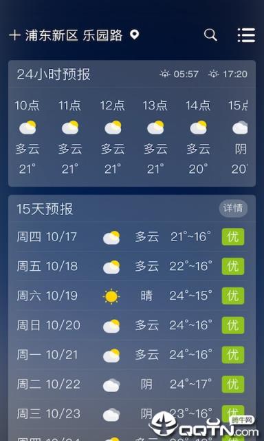 围观天气预报