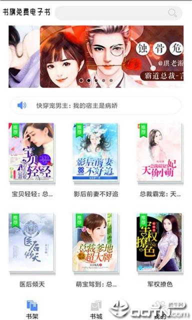 书旗免费电子书