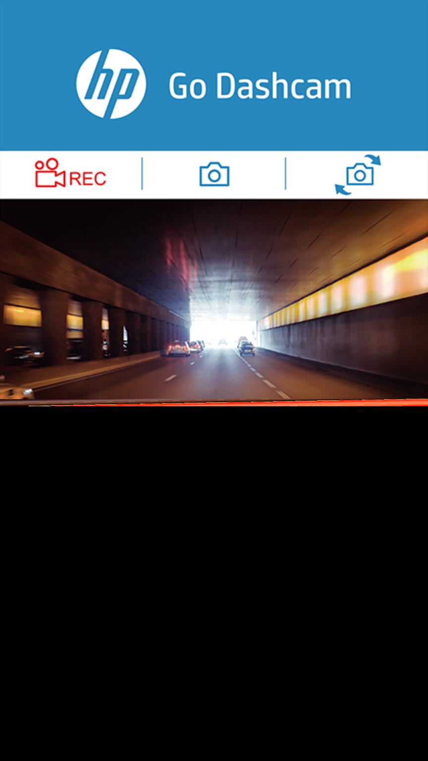 Go Dashcam app
