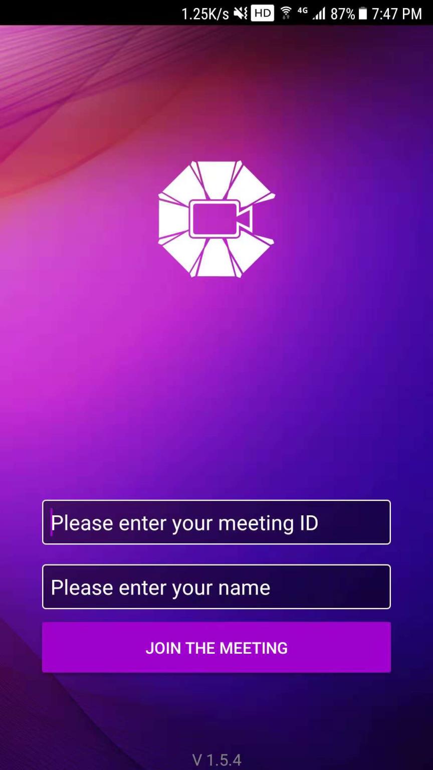 BizConf VC app