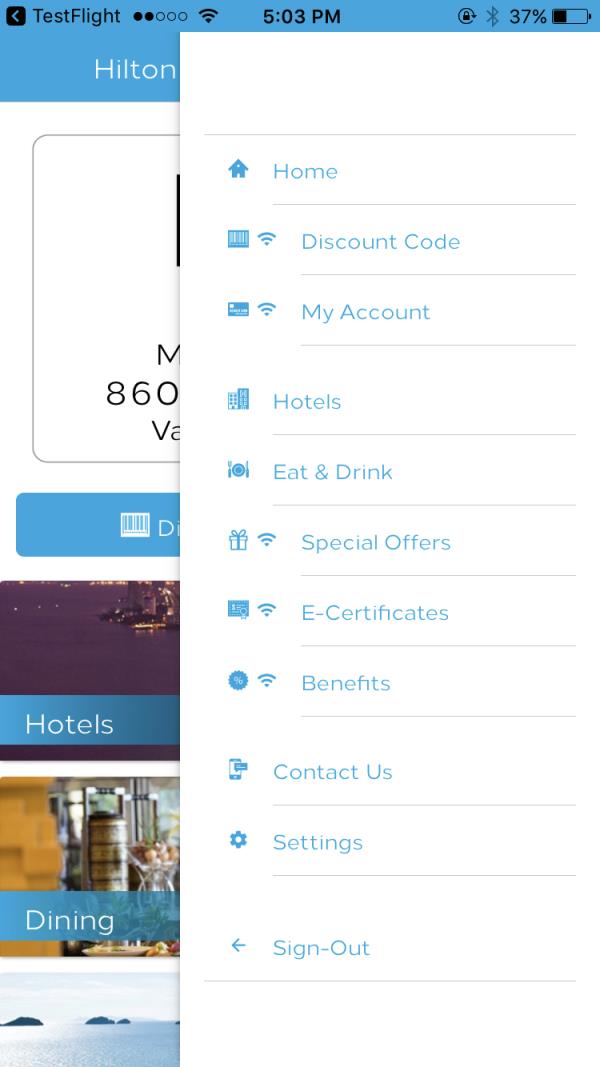 希尔顿悦食荟app