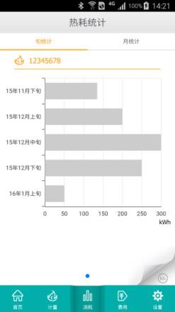 洛热计量管家app