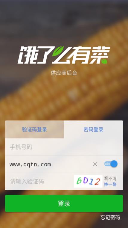 饿了么有菜供应商端App