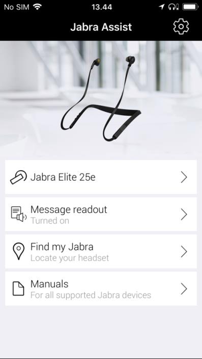 Jabra Assist app
