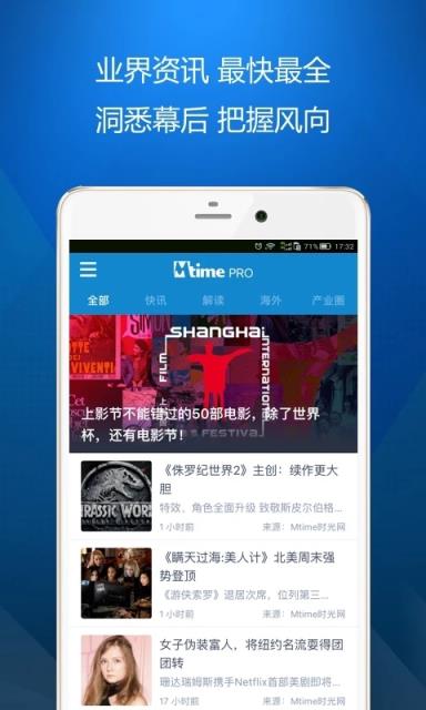 时光网专业版APP