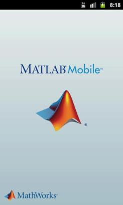 MATLAB Mobile app
