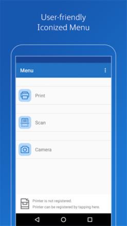 Fuji Xerox Print Utility app
