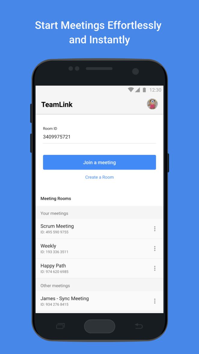 TeamLink app