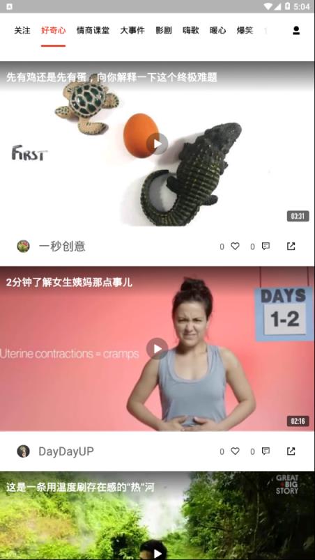 海鸥看世界