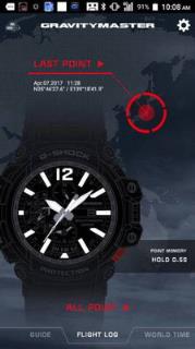 GSHOCK Connected app