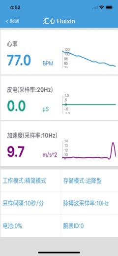 汇心腕式生理测量仪