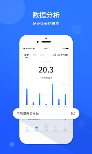 计步器运动app
