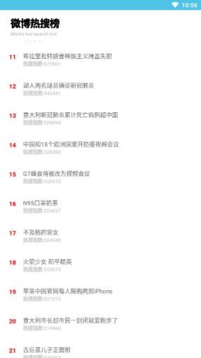 微博热搜榜app