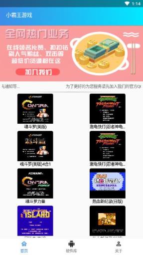 小霸王游戏大全安卓版app