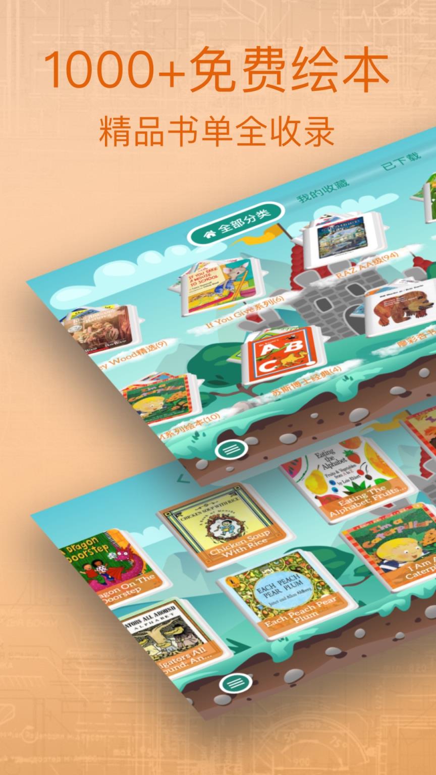 动听英语绘本app