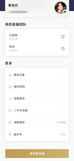 极速客服(车主与经销商极速沟通)
