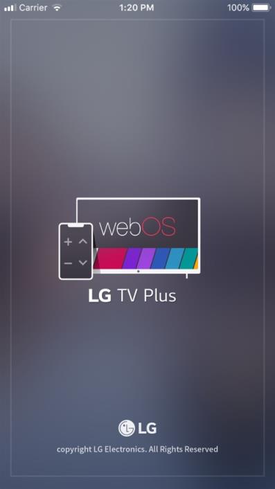 LG TV Plus app
