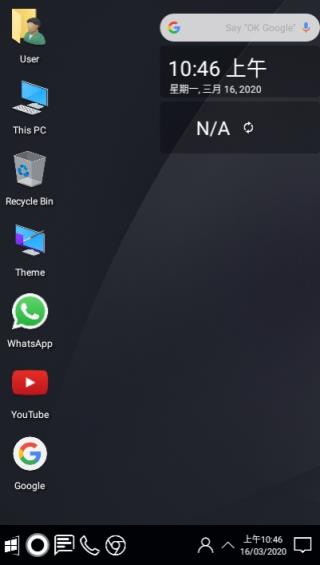 Win x launcher
