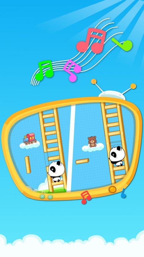 有趣的对比宝宝巴士