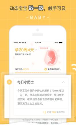 孕迹暖暖app