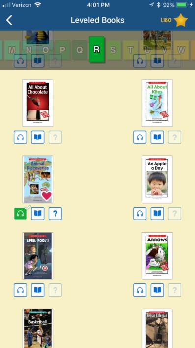 Kids AZ app
