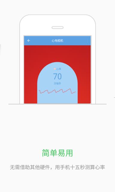 指尖心率app