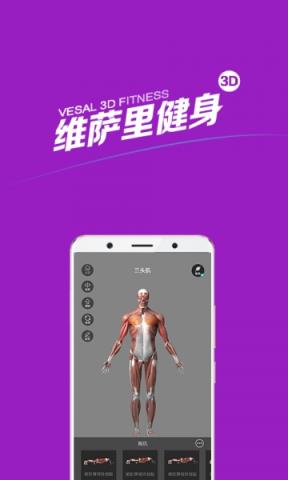 维萨里健身app
