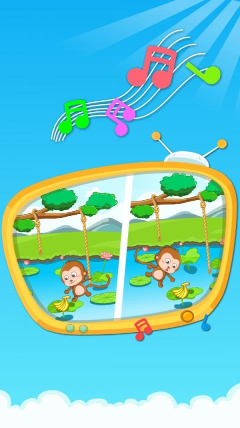 有趣的对比宝宝巴士