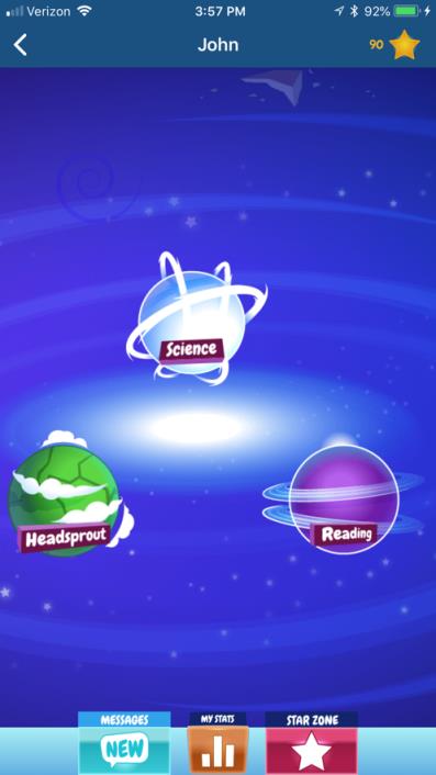 Kids AZ app