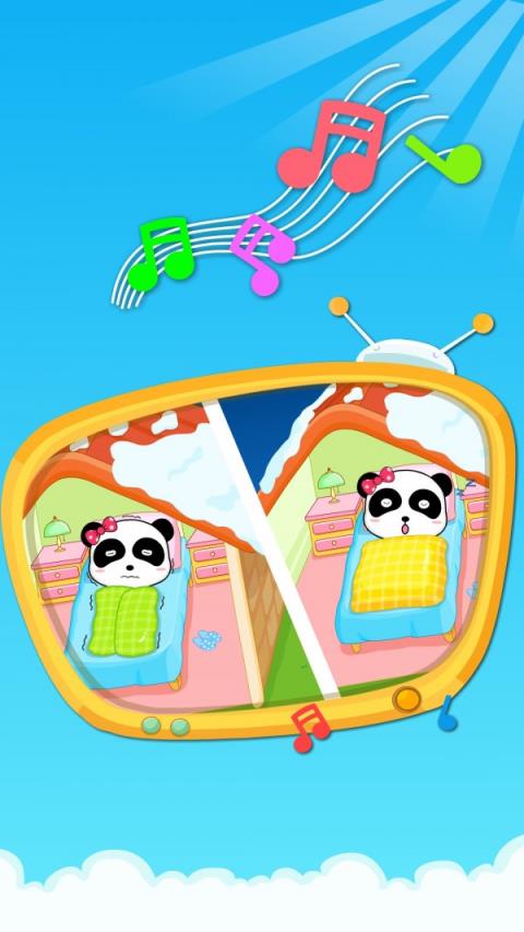 有趣的对比宝宝巴士