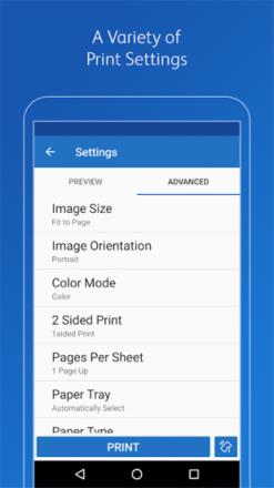 Fuji Xerox Print Utility app