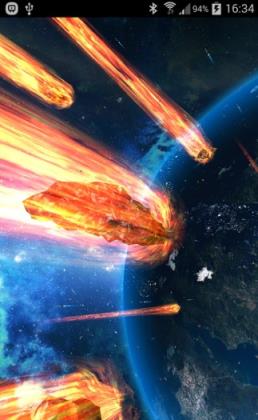 星空陨石流星坠落主题付费破解版