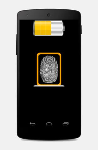 恶搞指纹充电app