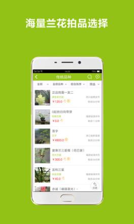 中国兰花交易网app