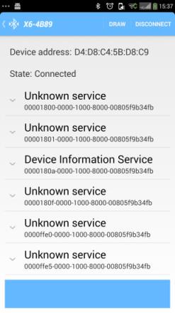 BLE蓝牙调试工具