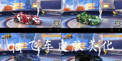 ​qq飞车手游皮肤修改器