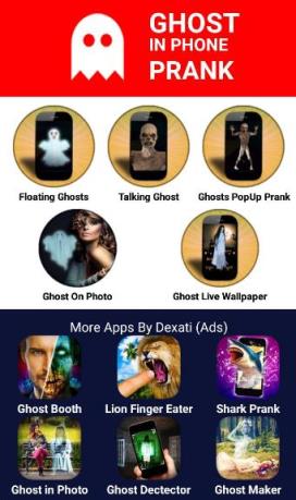 Ghost Prank